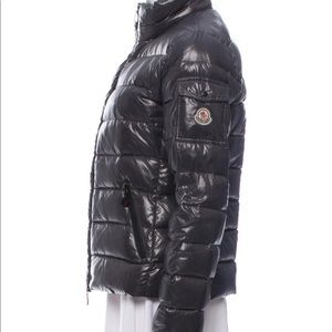 Women’s Moncler size 3 grey, detachable hood